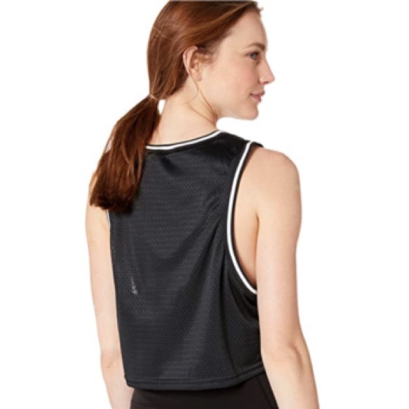 Champion cropped black tank jersey - medium - Picture 10 of 10